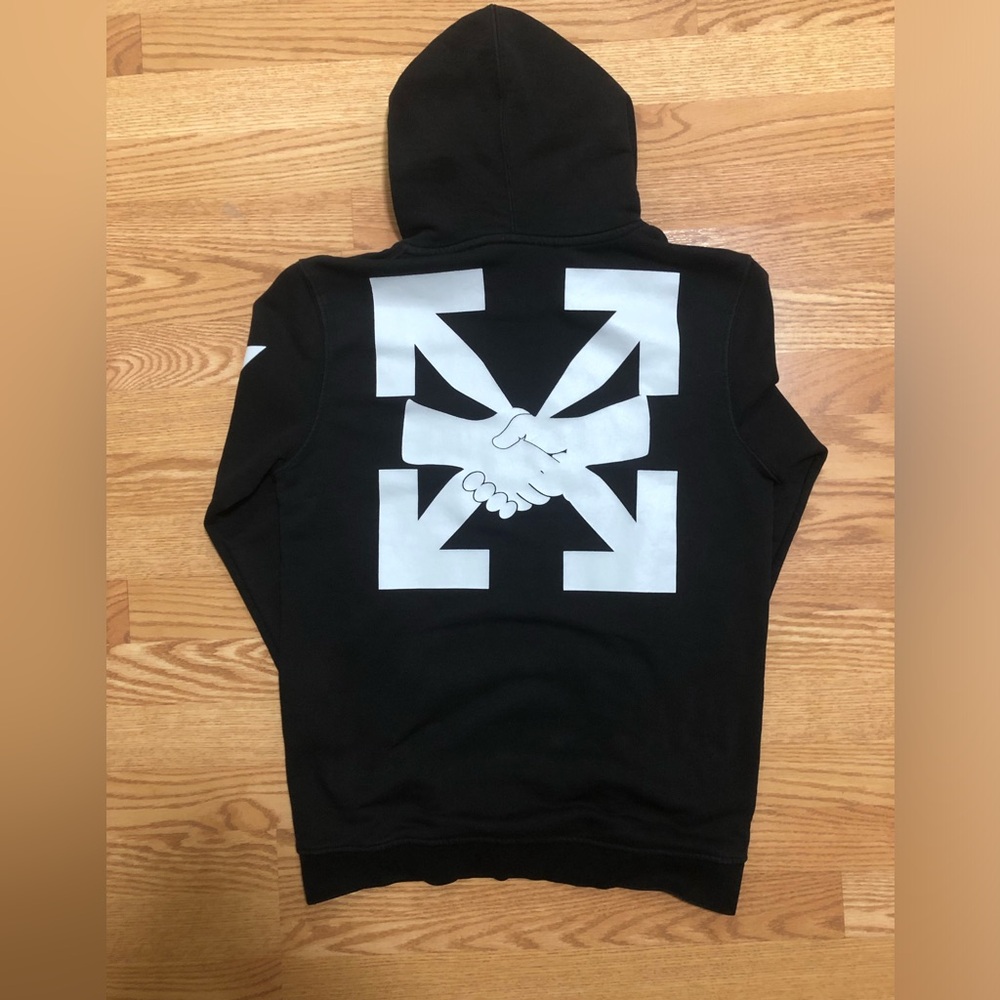 Off white hoodie
